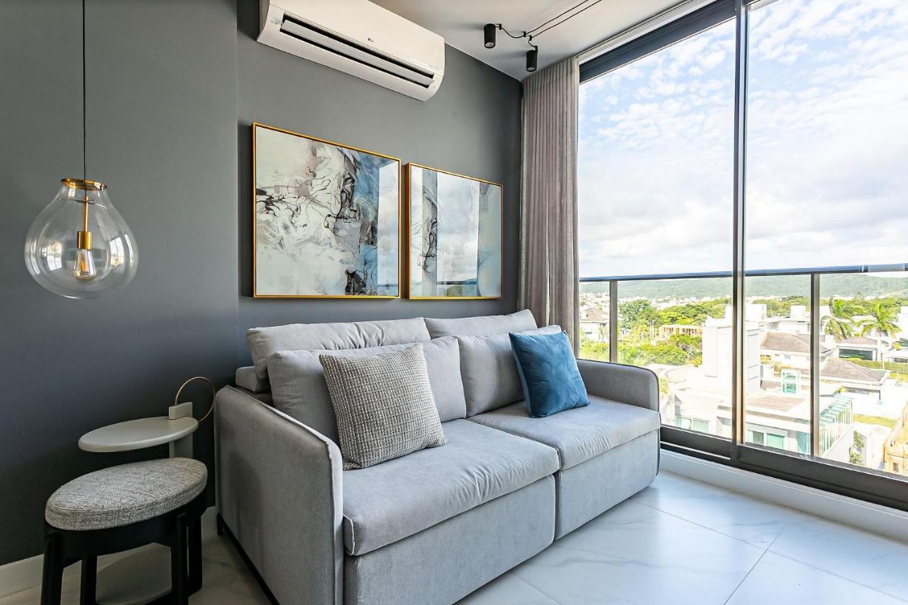 Wi-Fi 300Mb | Rooftop Com Piscina Em Jurere #Ja15 Florianopolis Luaran gambar