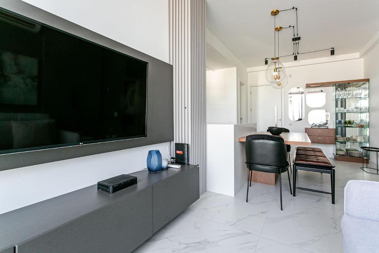 Wi-Fi 300Mb | Rooftop Com Piscina Em Jurere #Ja15 Florianopolis Luaran gambar