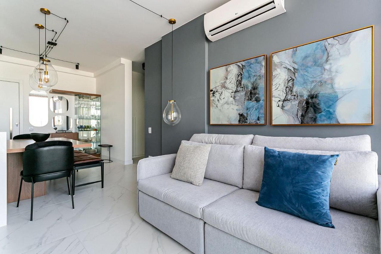 Wi-Fi 300Mb | Rooftop Com Piscina Em Jurere #Ja15 Florianopolis Luaran gambar