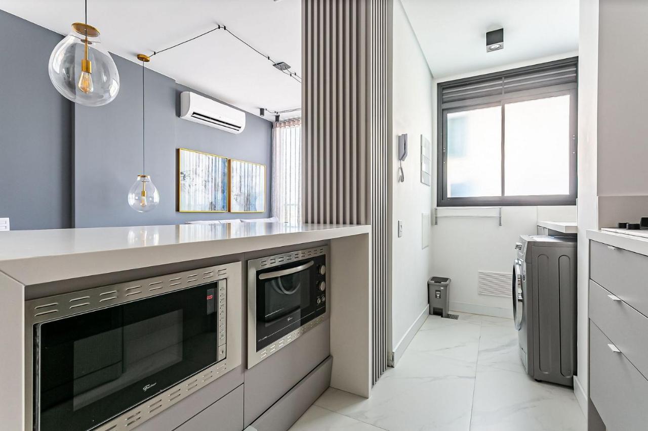 Wi-Fi 300Mb | Rooftop Com Piscina Em Jurere #Ja15 Florianopolis Luaran gambar