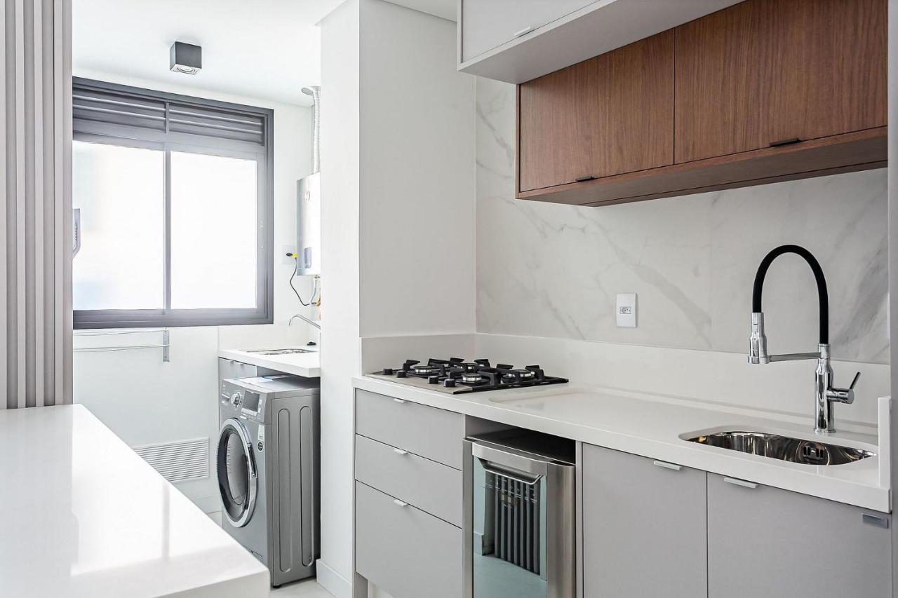 Wi-Fi 300Mb | Rooftop Com Piscina Em Jurere #Ja15 Florianopolis Luaran gambar