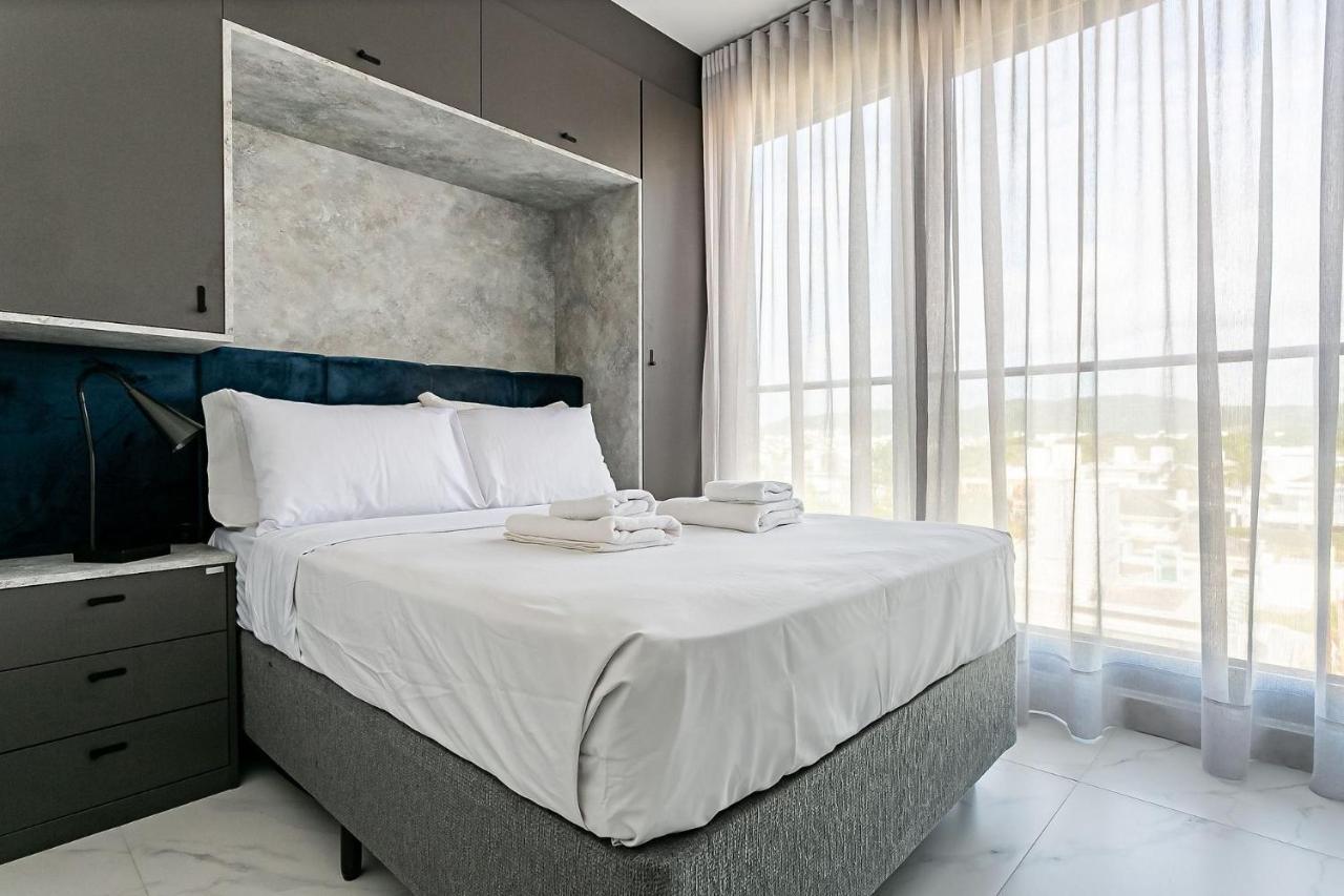 Wi-Fi 300Mb | Rooftop Com Piscina Em Jurere #Ja15 Florianopolis Luaran gambar
