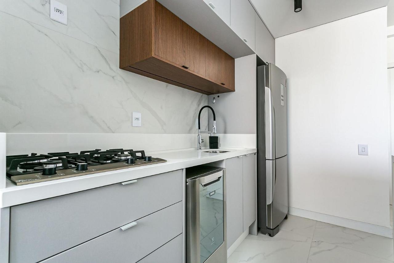 Wi-Fi 300Mb | Rooftop Com Piscina Em Jurere #Ja15 Florianopolis Luaran gambar